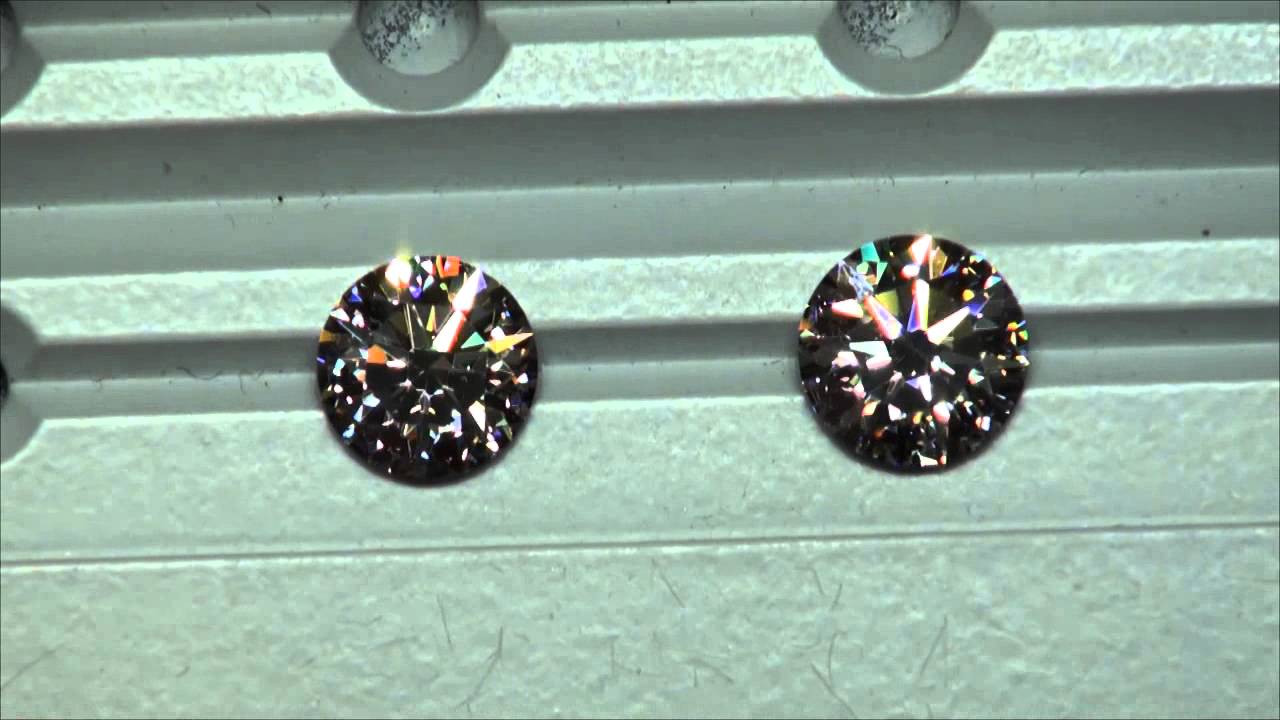 Hearts & Arrows Diamonds: 1.68ct H VS2 and 1.88ct I SI1