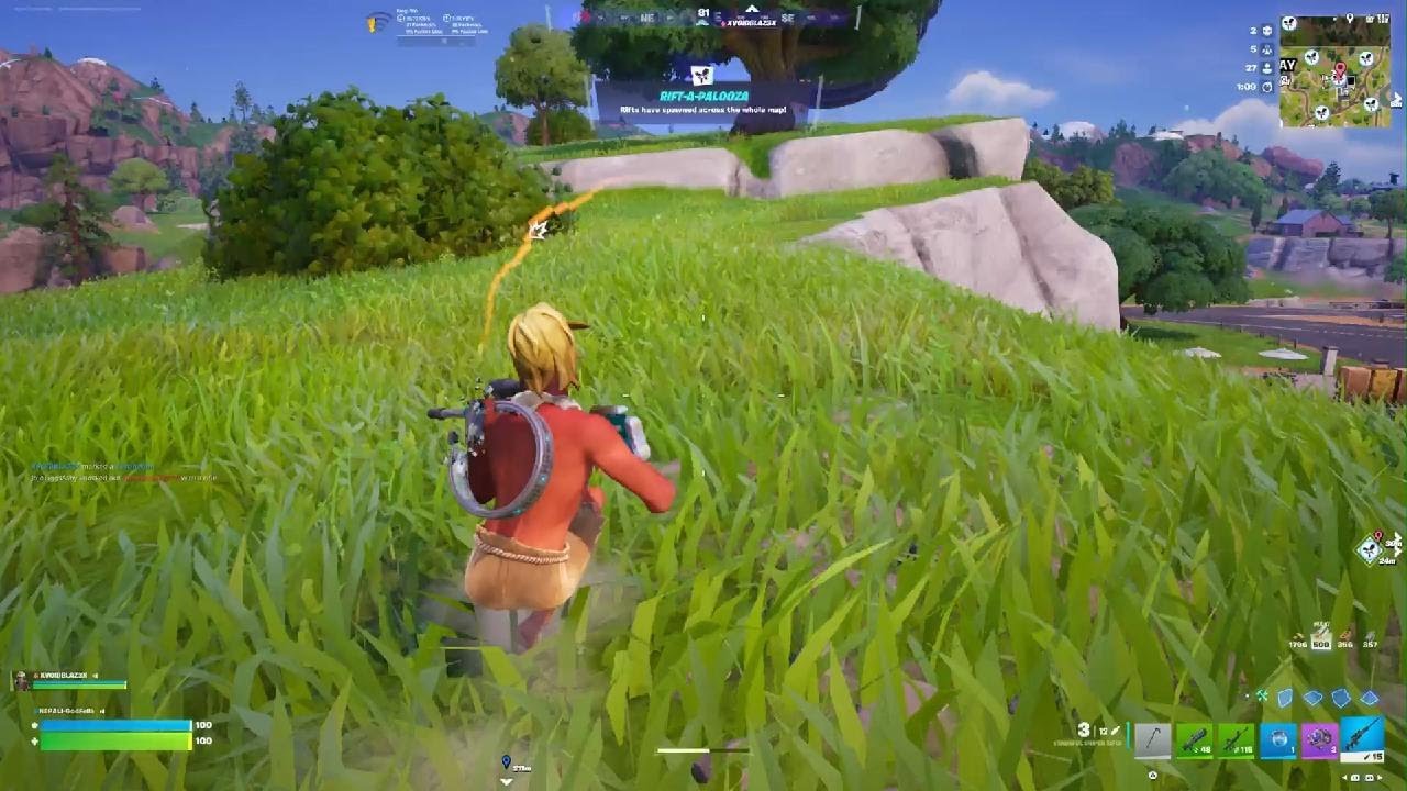 Lobby Destroyed! Easy Victory Royale in Fortnite 🔥