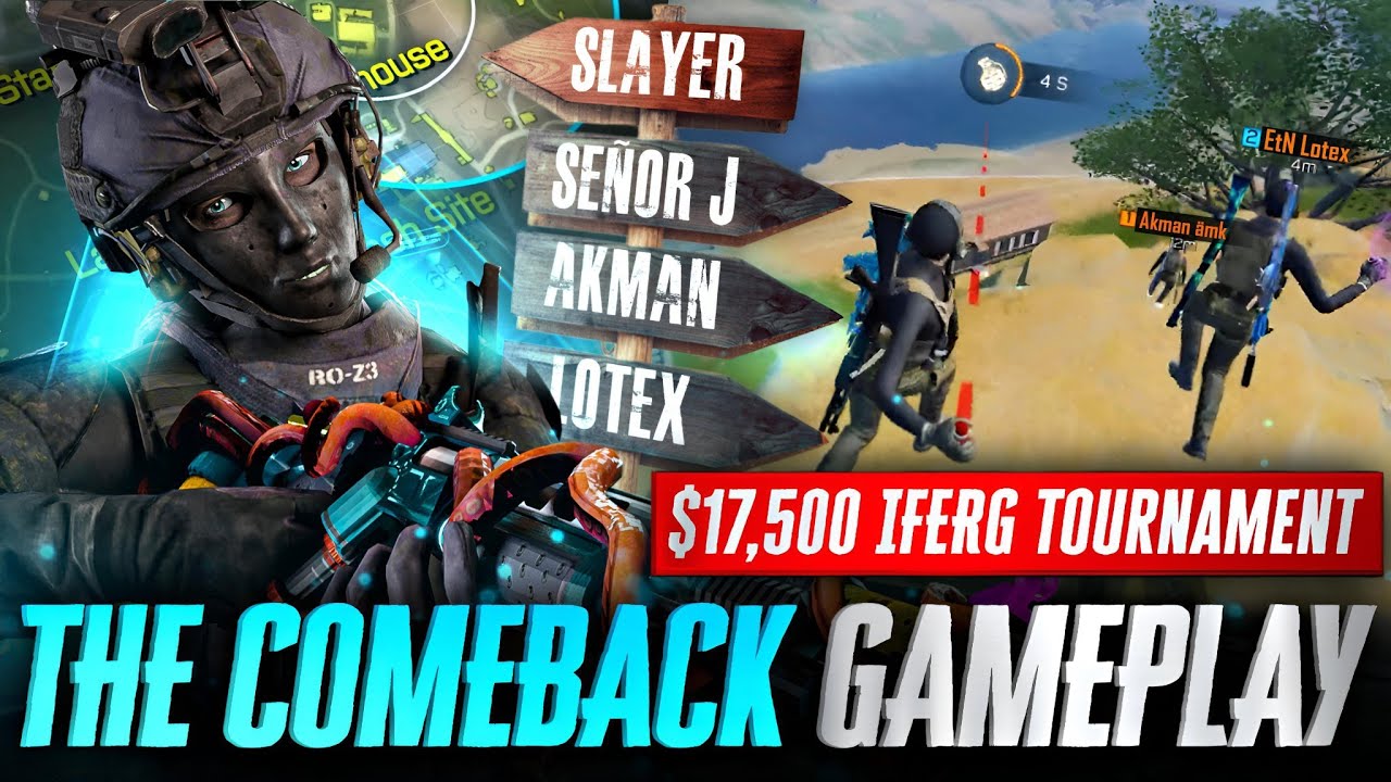 Игра «ВОЗВРАЩЕНИЕ» в турнире Contenders Cup с призовым фондом 17500$ в Фергсе с @AkmaN. @LotexYT ...