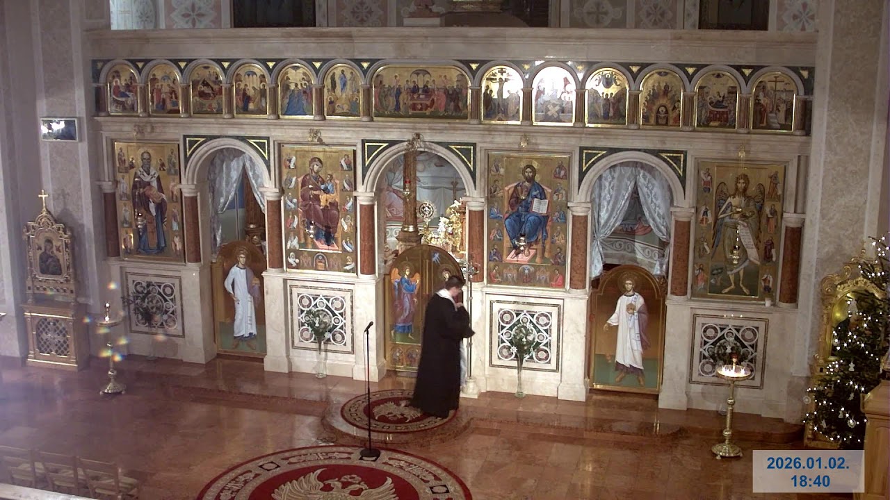 Szent Miklós-székesegyház élő közvetítés