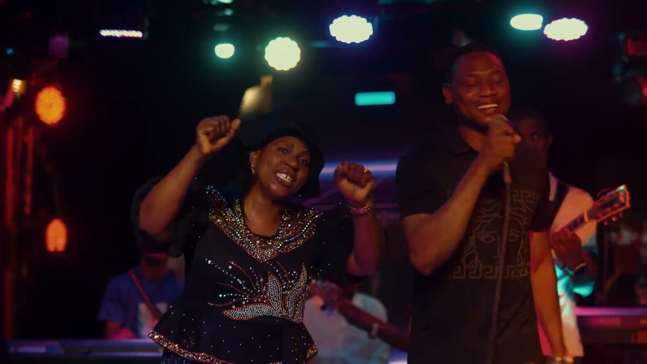 OLUWATOYIN JOMBO FT TAIWO OJODU AT THRONE OF PRAISE