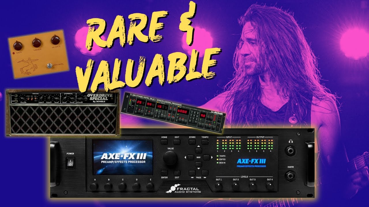 Rare & Valuable Amps and Effects! Tuesday Tone Tip