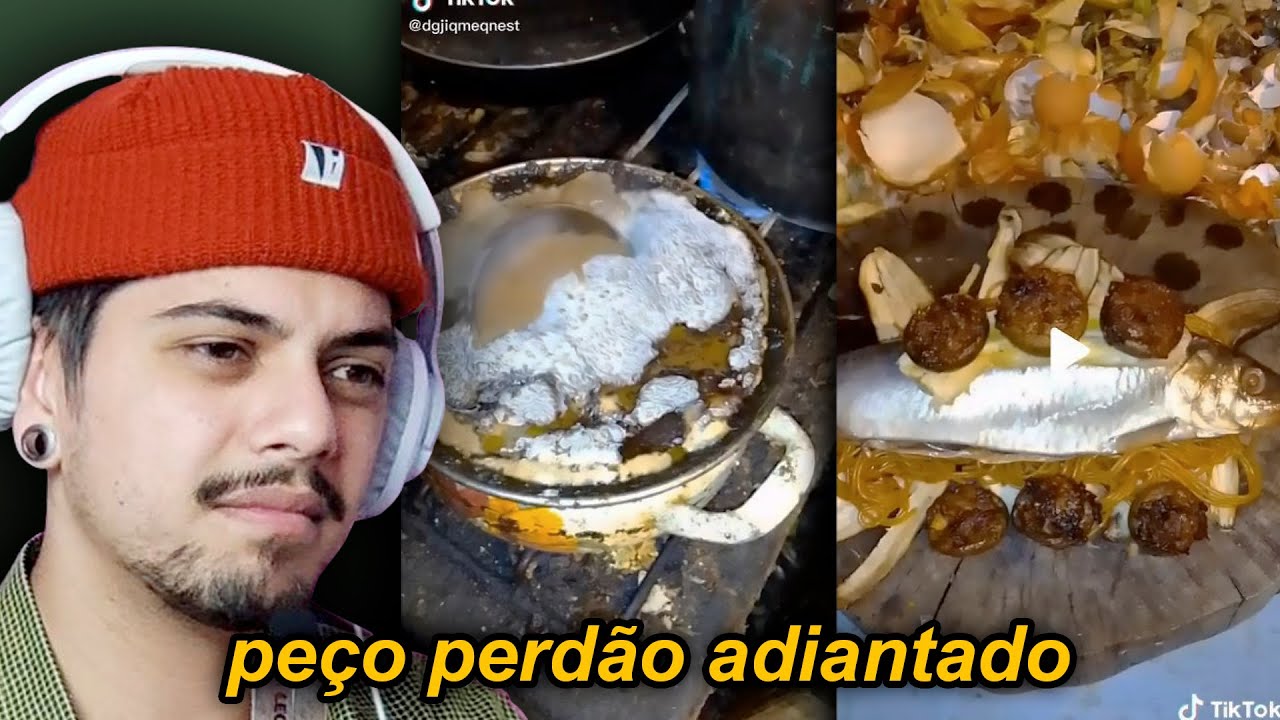 O tiktok mais nojento do mundo