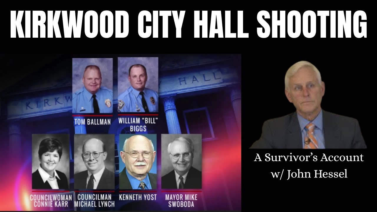 Inside the Kirkwood City Hall Shooting: City Attorney John Hessel’s Firsthand Account (2008)