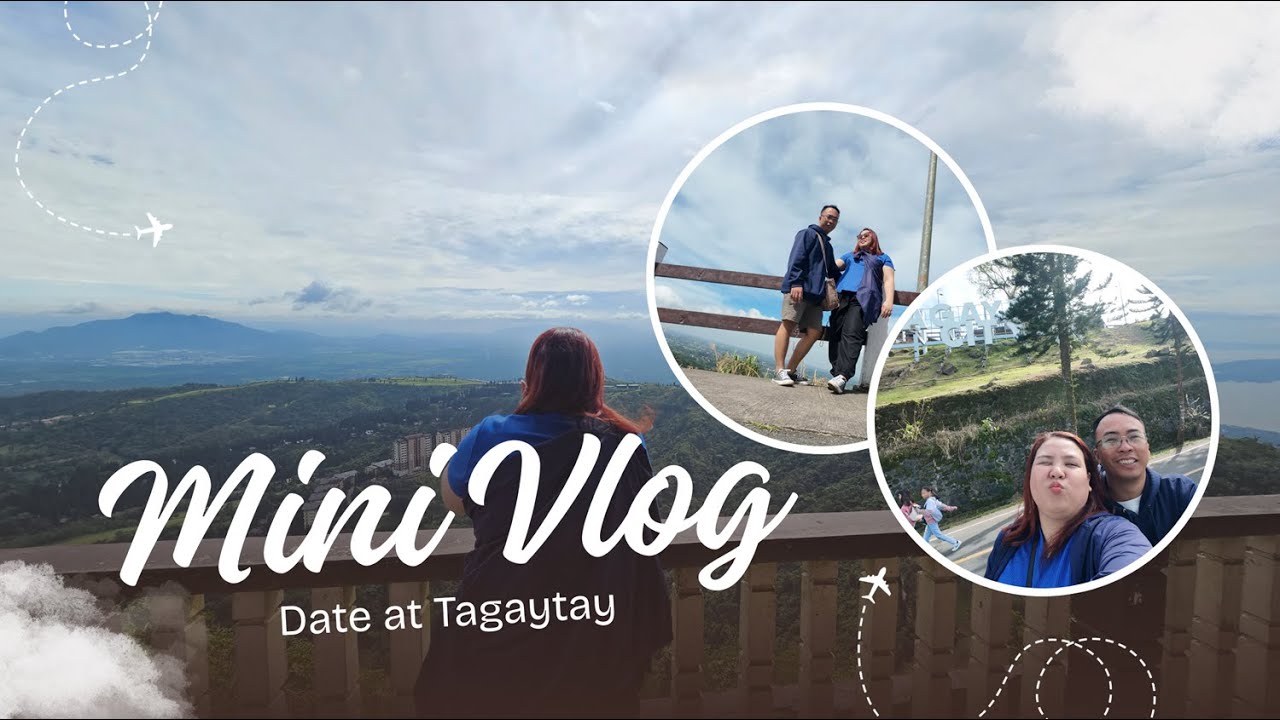 Road Trip,Anniversary Date at Tagaytay + Morning Chill