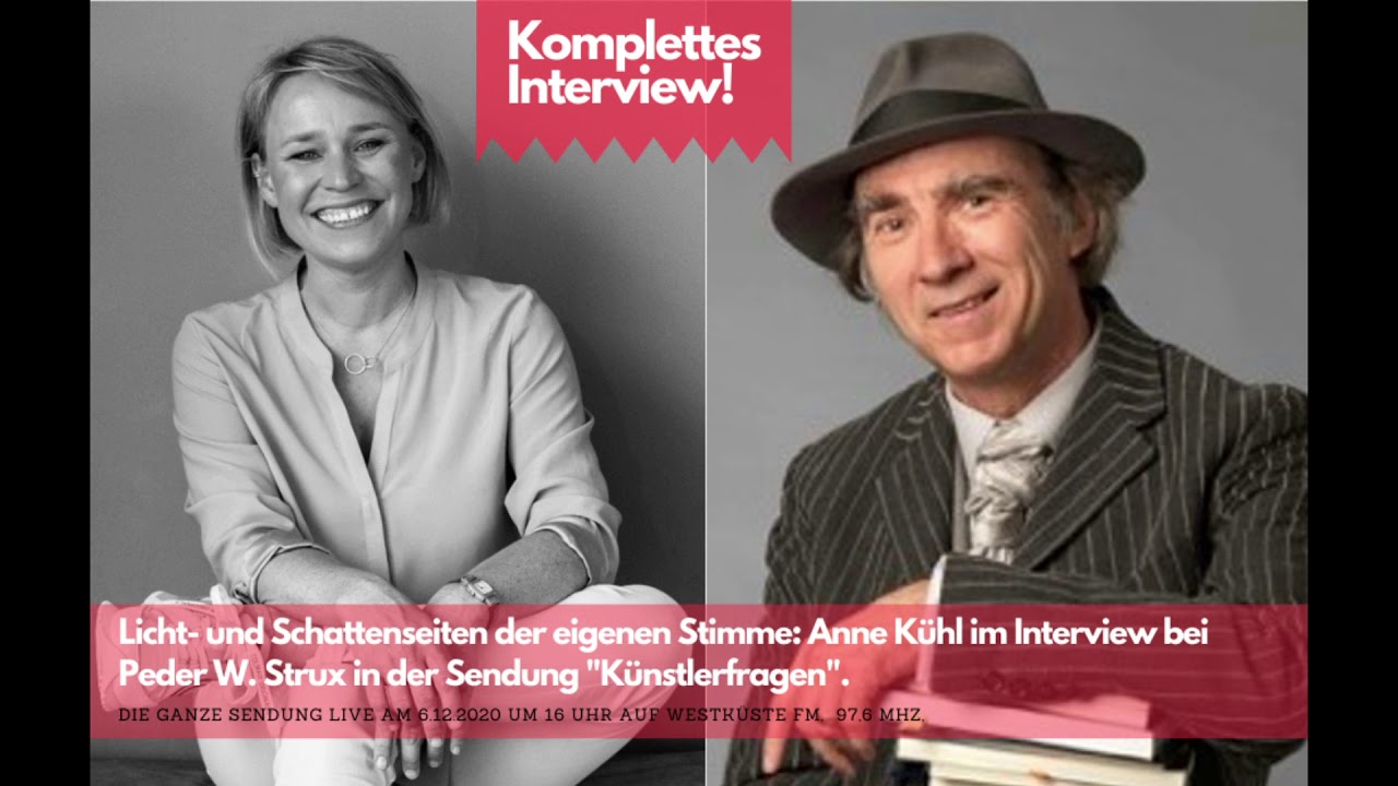 Mit der Stimme begeistern und bewegen: Sprecherin und Stimmtrainerin Anne K&uuml;hl im Interview