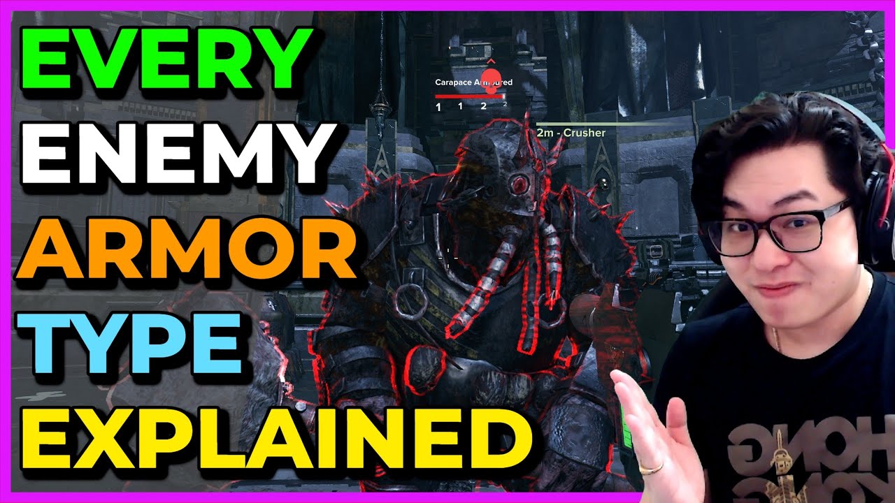 Warhammer 40,000: Darktide - All Enemy Armor Types Explained | 2025 Updated Guide