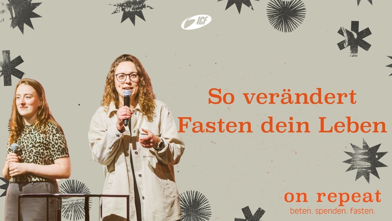 ICF Karlsruhe | ON REPEAT: ON REPEAT III | CAROLIN BULLINGER & SERENA MÜLLER | Online Church