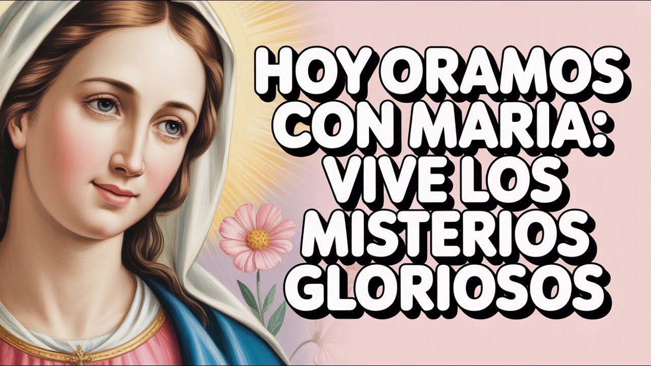 Santo Rosário Corto de hoy Domingo 15 de Marzo🌿💐🌿 Mistérios Gloriosos💐 Rosário ala Virgen María