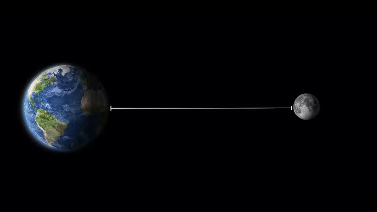 La Luna, 2.5 miliardi di anni fa, era 60mila km pi&ugrave; vicina