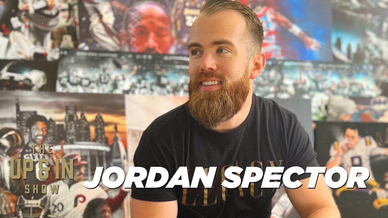 Jordan Spector, Artist Known For Painting Of Joe Burrow | The Up & In Show