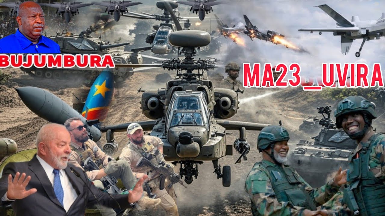 IKIGICAMUNSI LE 15/03 MA23 IRABYINA INSTINZI MU MUGI WA UVIRA🔥IMIRAMBO YABARUNDI ,KAZINGA DRONE FDRL