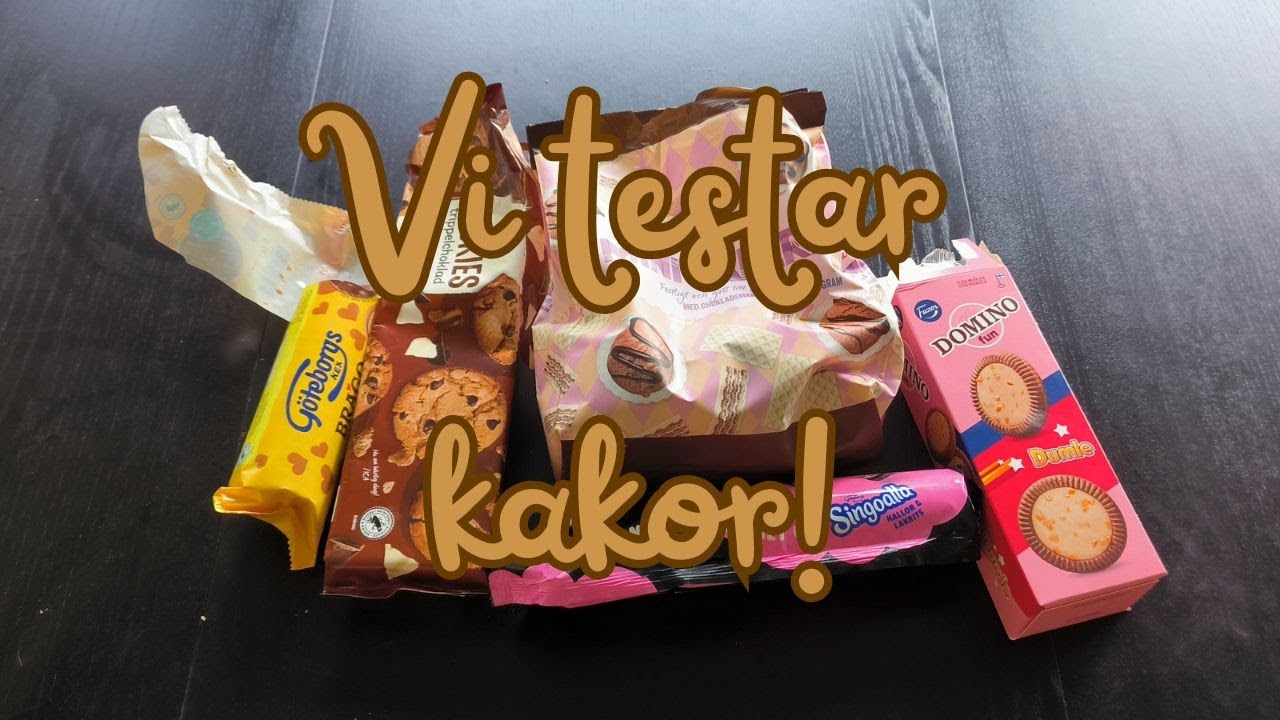 Vi testar kakor