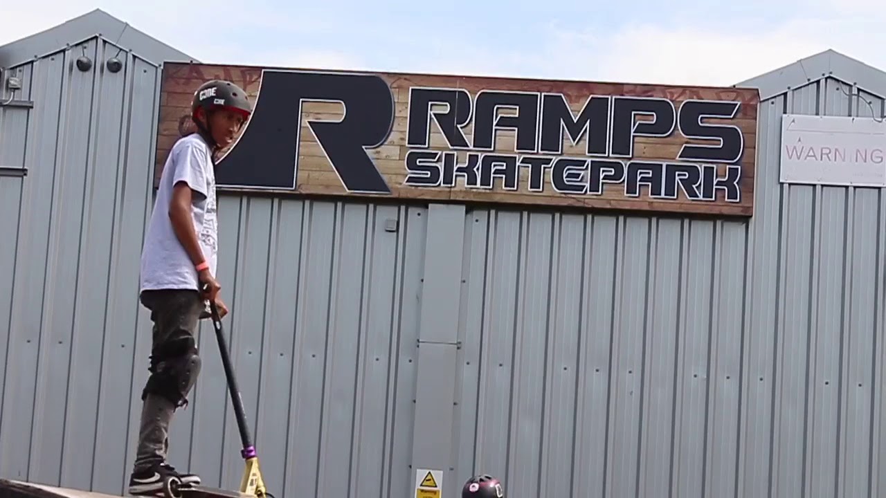 Ramps Skatepark - Slow Motion