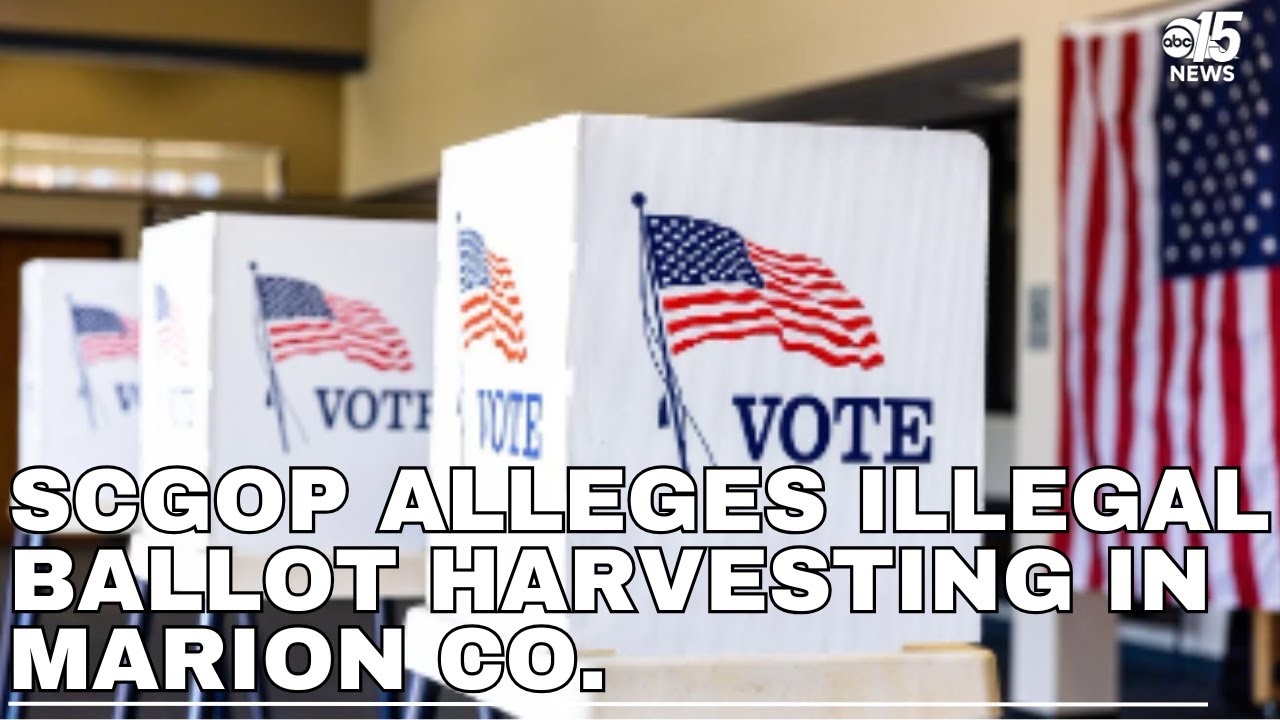 SCGOP alleges illegal ballot harvesting in Marion County