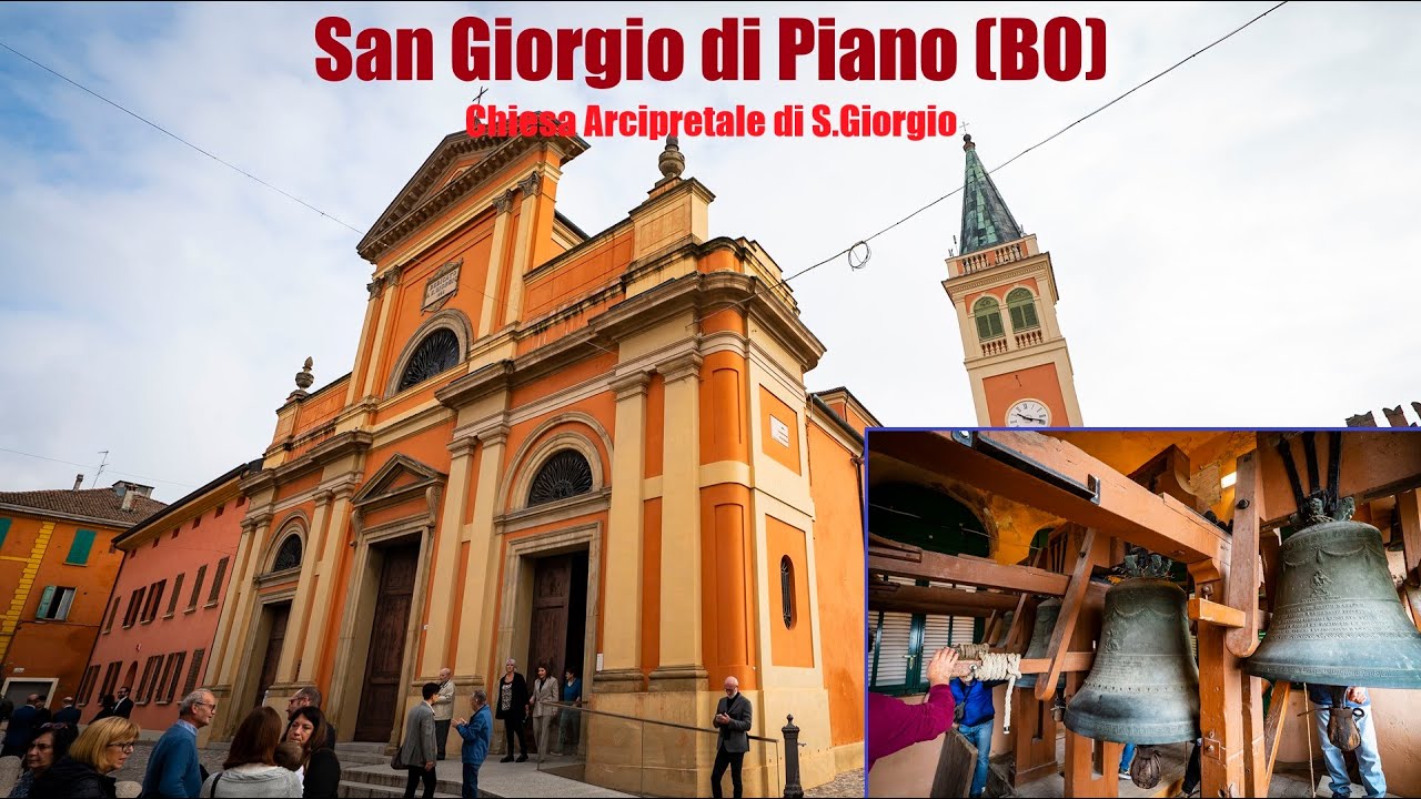 Le campane di San Giorgio di Piano (BO)