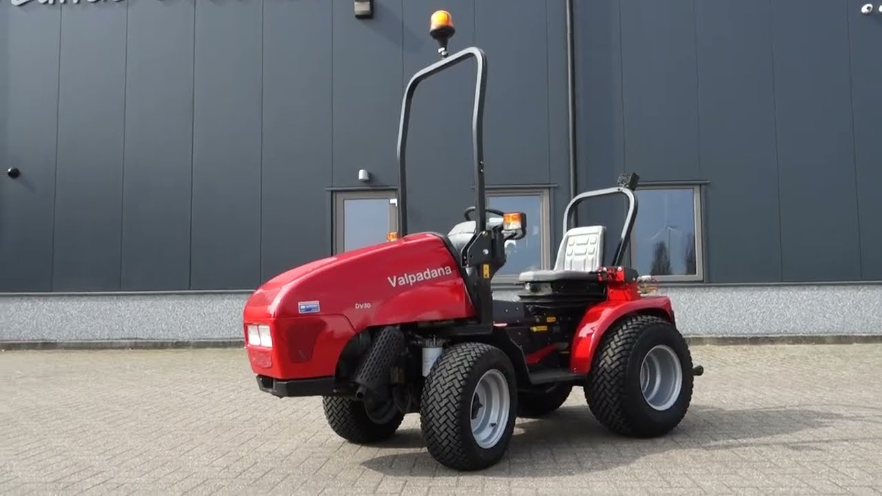 Valpadana DV30 4wd HST / 01089 Draaiuren / Omkeerinrichting