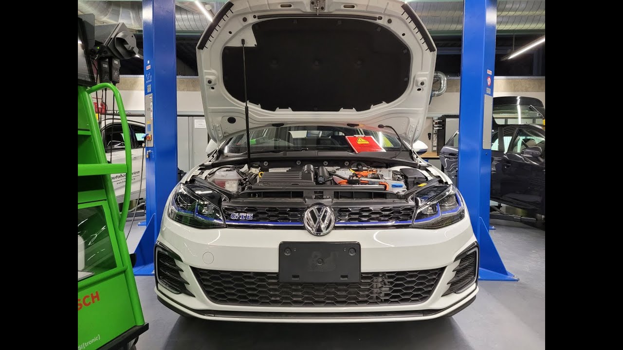 Freischaltung VW Golf GTE mit AVL HV-Safety 2000