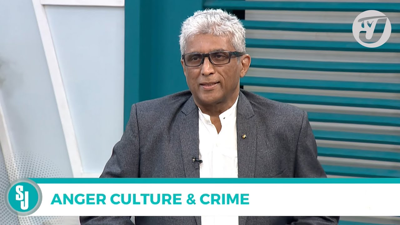 Anger Culture & Crime Dr Ganesh Shetty | TVJ Smile Jamaica