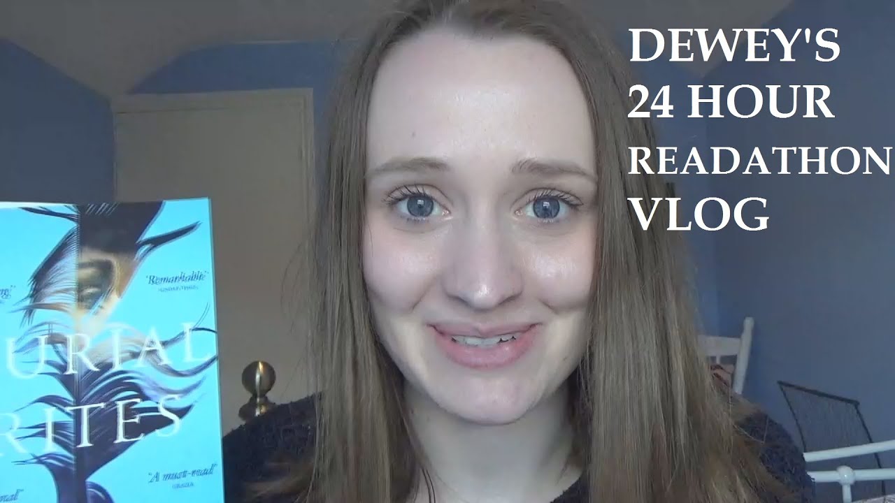 Dewey's 24 Hour Readathon Vlog