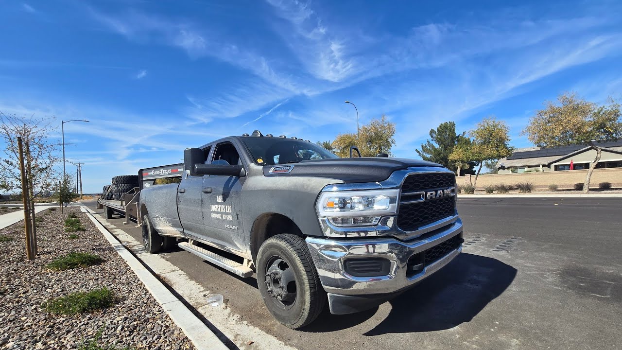2019 al 2024 dodge ram 3500 6.7 como cambiar amortiguadores de enfrente facil