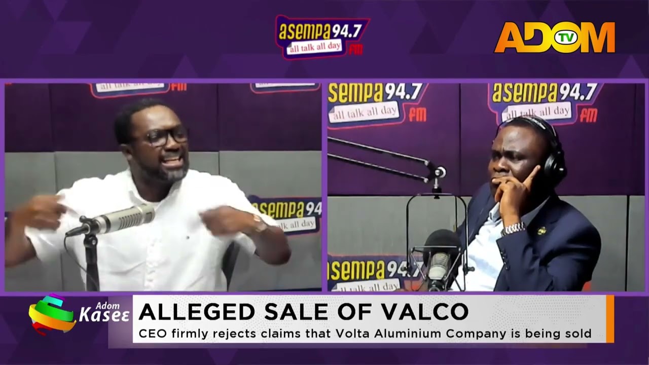 Alleged Sale Of Valco: CEO firmly rejects claims that Volta Aluminum company is being sold