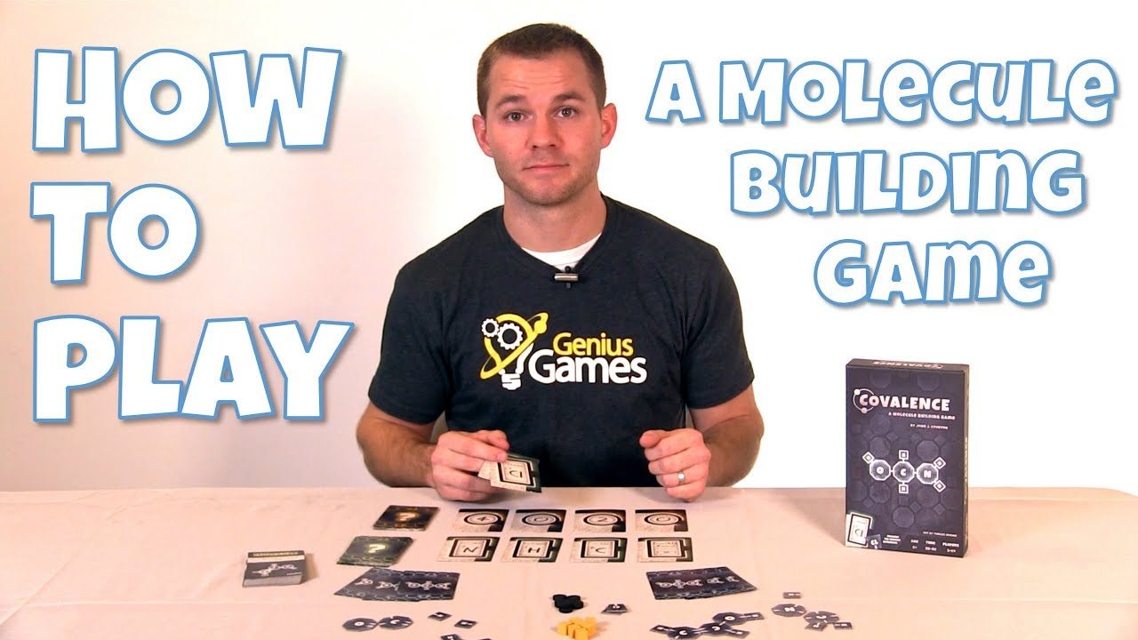How To Play - Covalence: A Molecule Building Card Game (by John Coveyou)