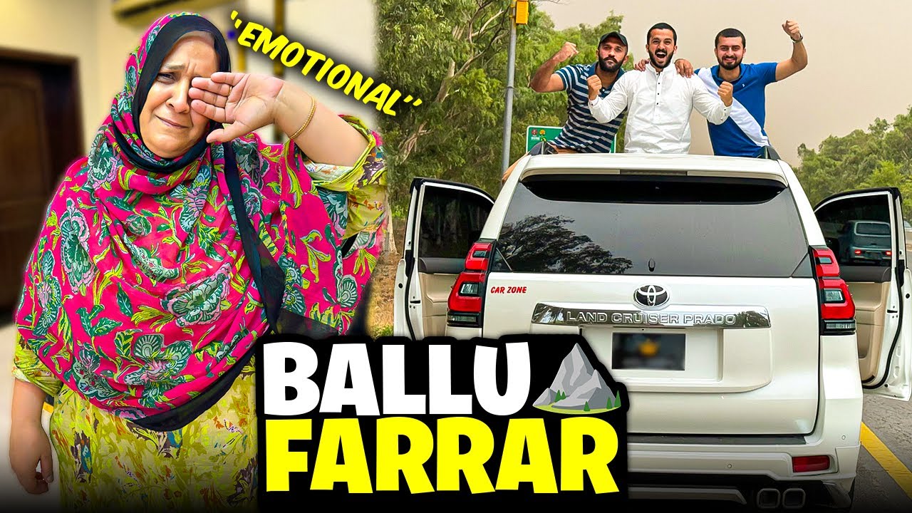Ballu Farrar ho gyaa🗻2 Doston ny ditch krwa dia..😭