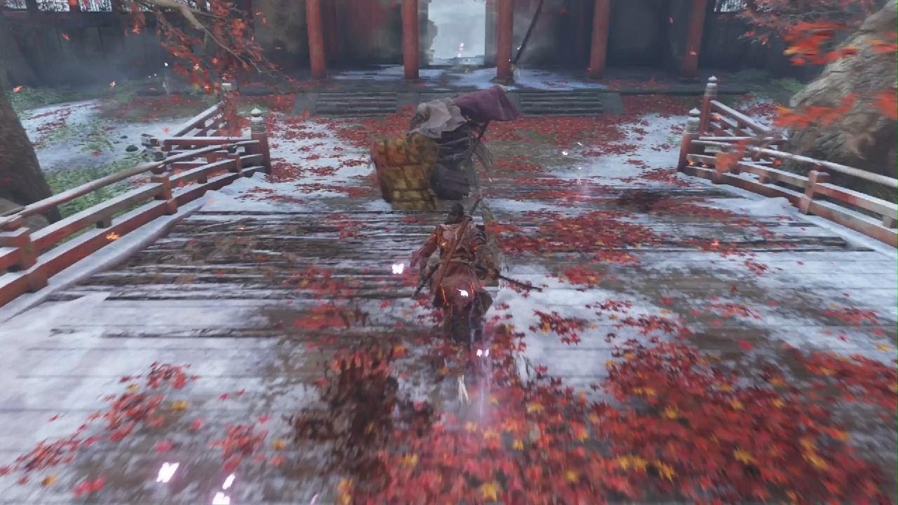 Sekiro: Shadows Die Twice - No HUD - No gourd/pellets - NG+7 - True Corrupted Monk