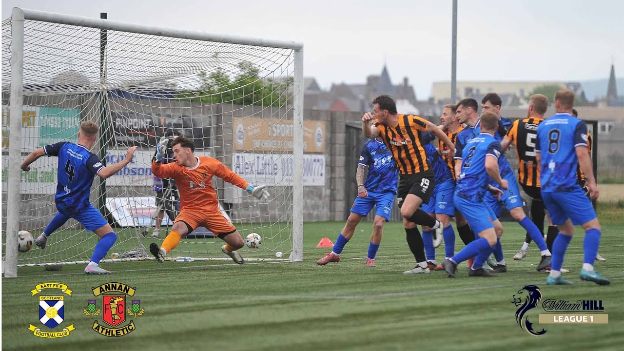 HIGHLIGHTS | East Fife 3-2 Annan Athletic