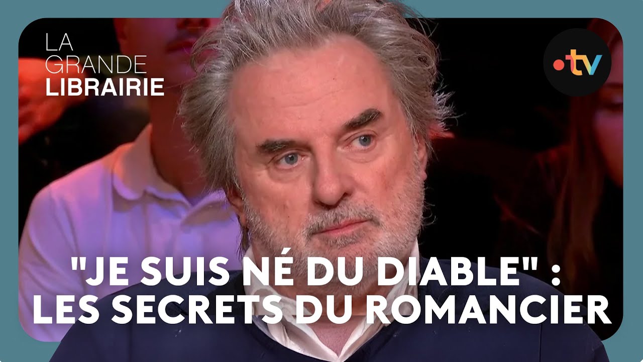 Jean-Christophe Grangé : Mon père, ce démon – La Grande Librairie