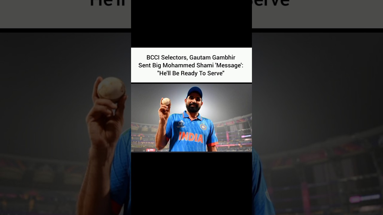 BCCI & Gautam Gambhir&rsquo;s Big Message To Mohammed Shami! 🚨 