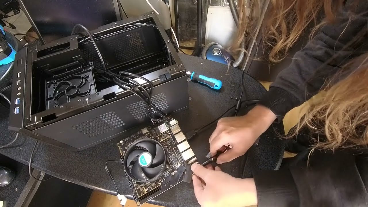 Rock-5-ITX / Assembly, first boot and big problem!!!