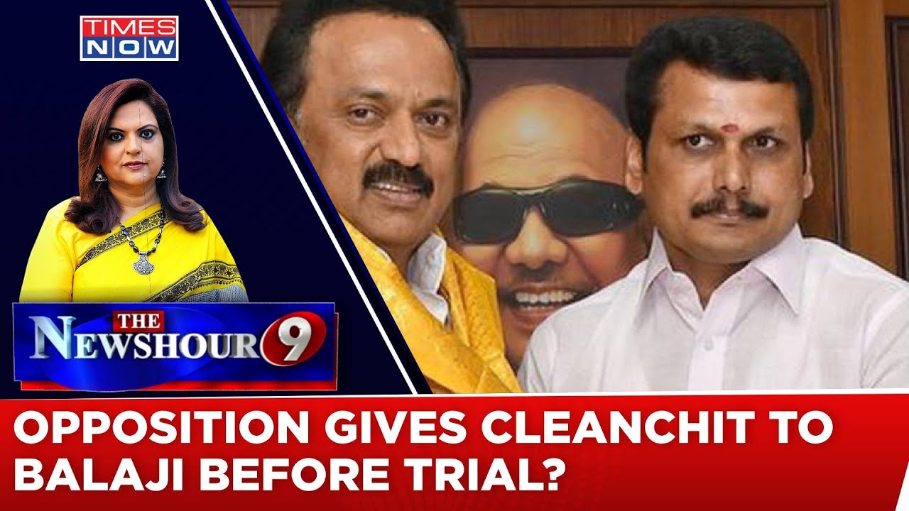 Stalin&rsquo;s Minister Arrested | ED Finds Crores In Account | DMK&rsquo;s Duplicity Exposed | Newshour Debate