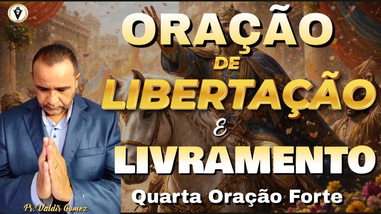 ORAÇÃO FORTE DE  LIVRAMENTO - Quarta Oração - É ASSIM QUE DEUS TRANSFORMA A MALDIÇÃO EM BENÇÃO