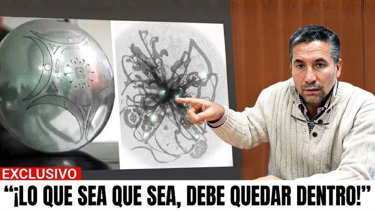 MIT revela el rayos X más nítido del interior de la esfera Buga que sorprende a científicos
