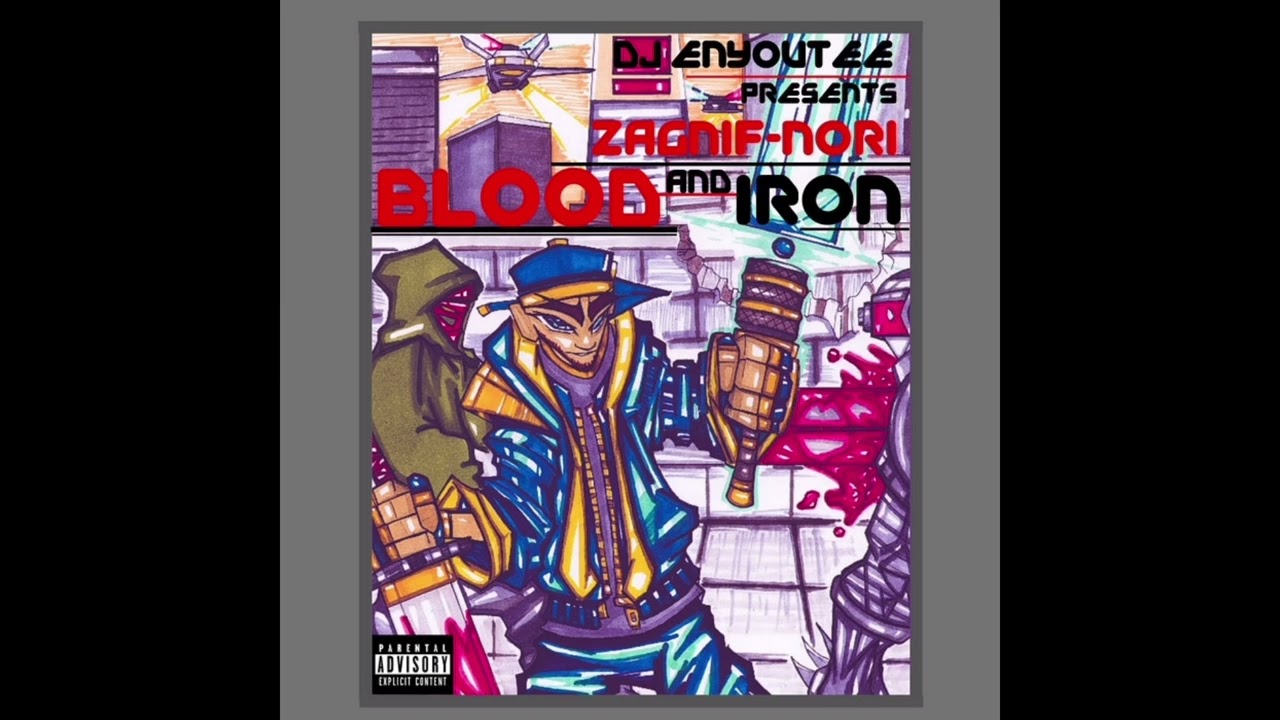 Zagnif Nori - Iron Rations [featuring Bad Seed & Milano Constantine]