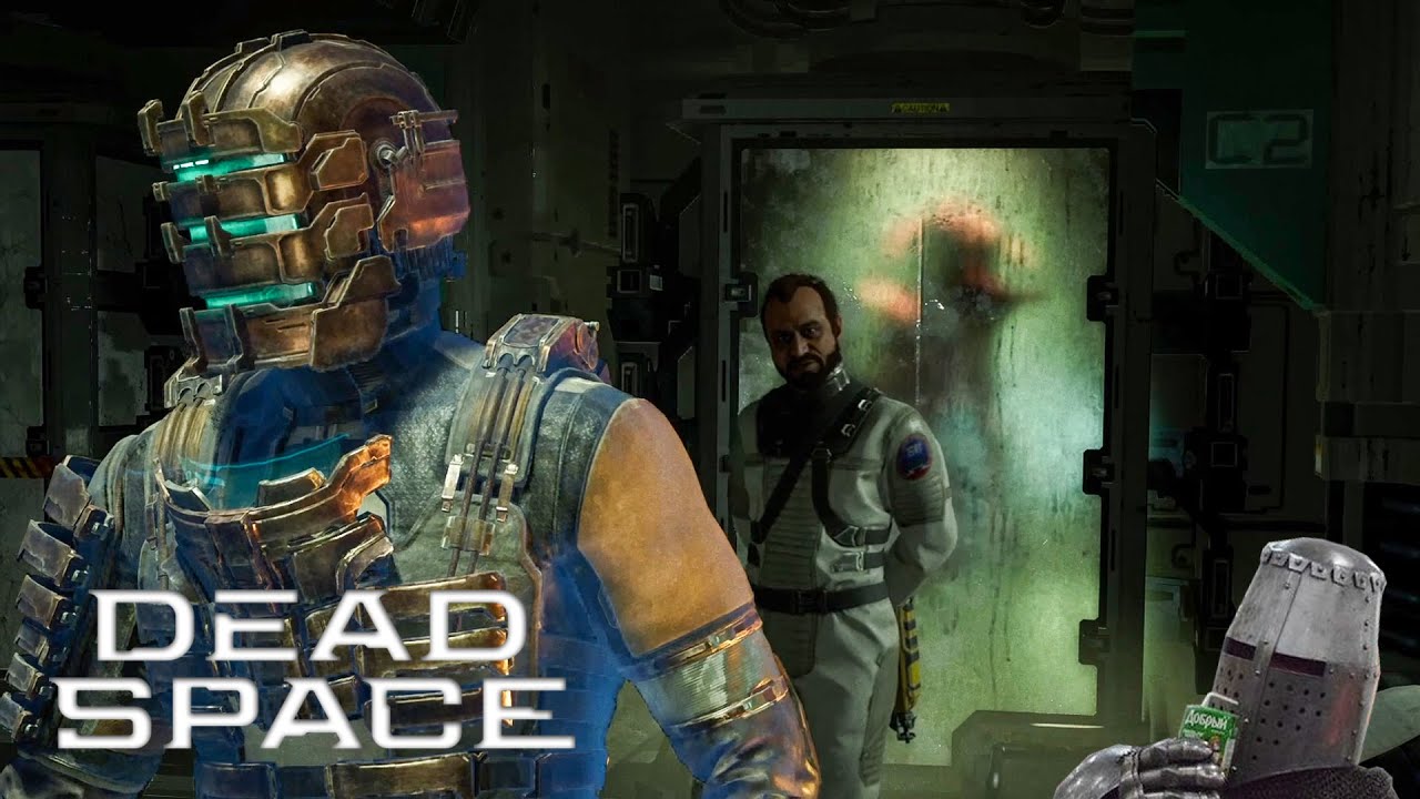 Детище Мерсера | Dead Space Remake #5