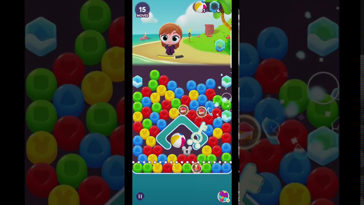 Disney Getaway Blast Levels 21, 22, 23, 24 & 25 !