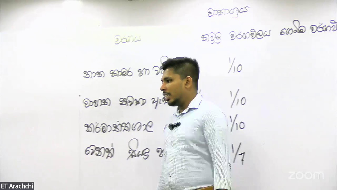 ET || 2018 || Past Paper Discussion