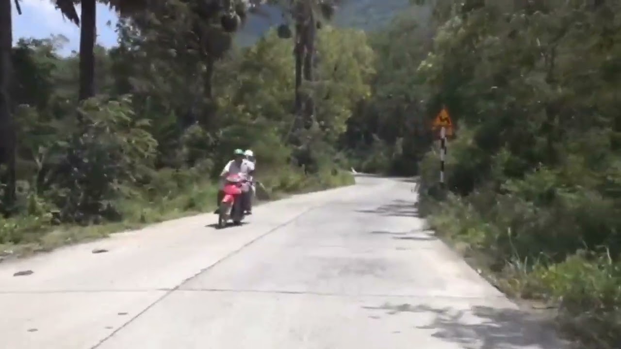 Latina, Đường tắt núi Cấm & Núi Dài..!