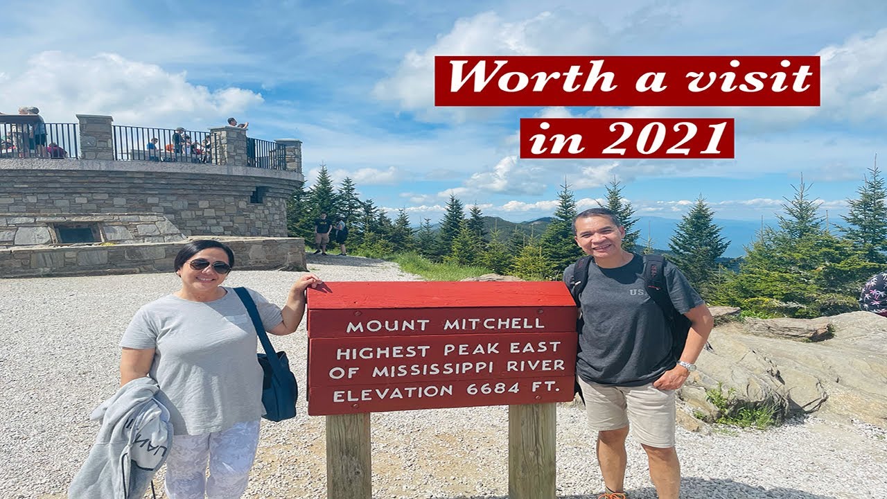 Mount  Mitchell -  North Carolina State Park  &  the scenic drive to the highest peak in Eastern USA
