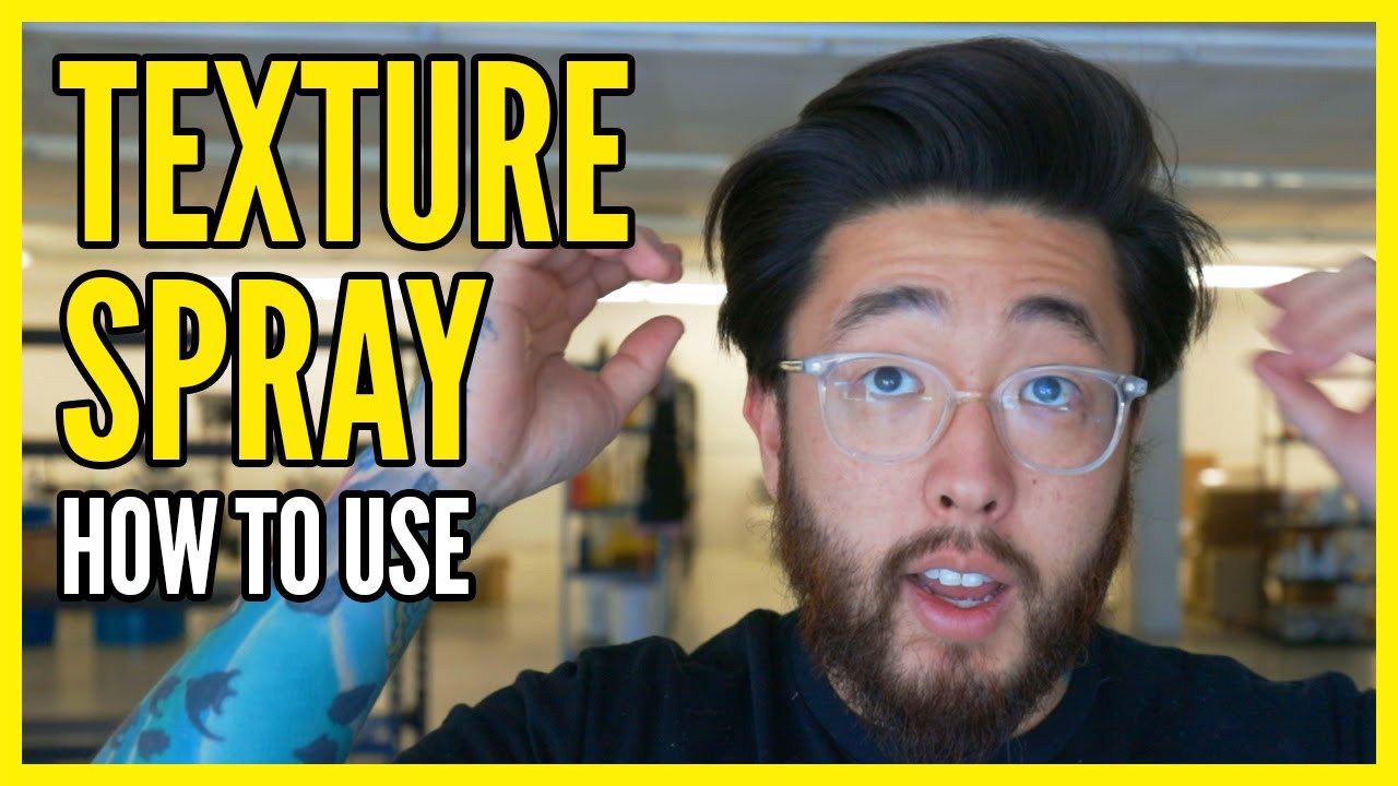 How to use TEXTURE SPRAY | Styling Demo + Tutorial