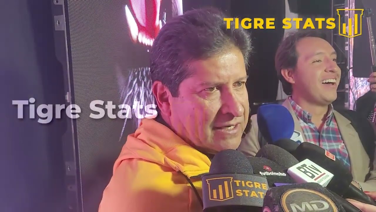 🐯 Presentación The StrongestDT Eduardo Villegas #TigreStats