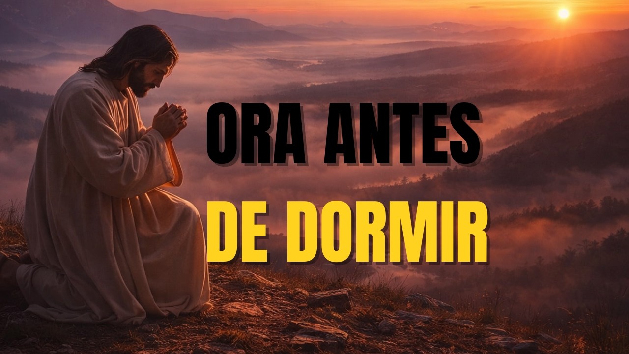 NUNCA Te Duermas Sin Orar | La Batalla Invisible de la Noche  | Reflexión Bíblica