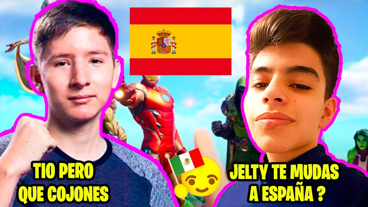JELTY se MUDA A ESPAÑA 🔥 JELTY y ALLIEGE  MODO ESPAÑOLES ⚡ TRIO CON TOCATA 33 KILLS !!!