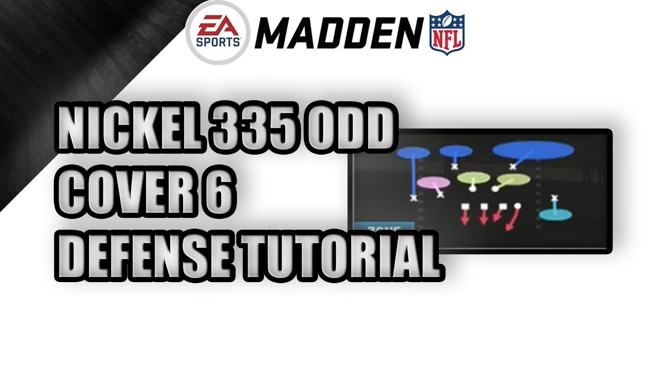 NICKEL 335 ODD COVER 6 DEFENSE TUTORIAL