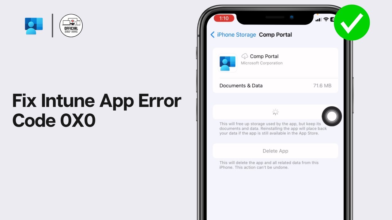 Intune App Error Code 0X0: How to Fix Intune App Error Code 0X0 (2024)