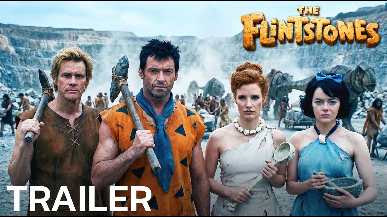 The Flintstones: Live Action Movie (2026) &ndash; First Trailer | Hugh Jackman | Concept Trailer