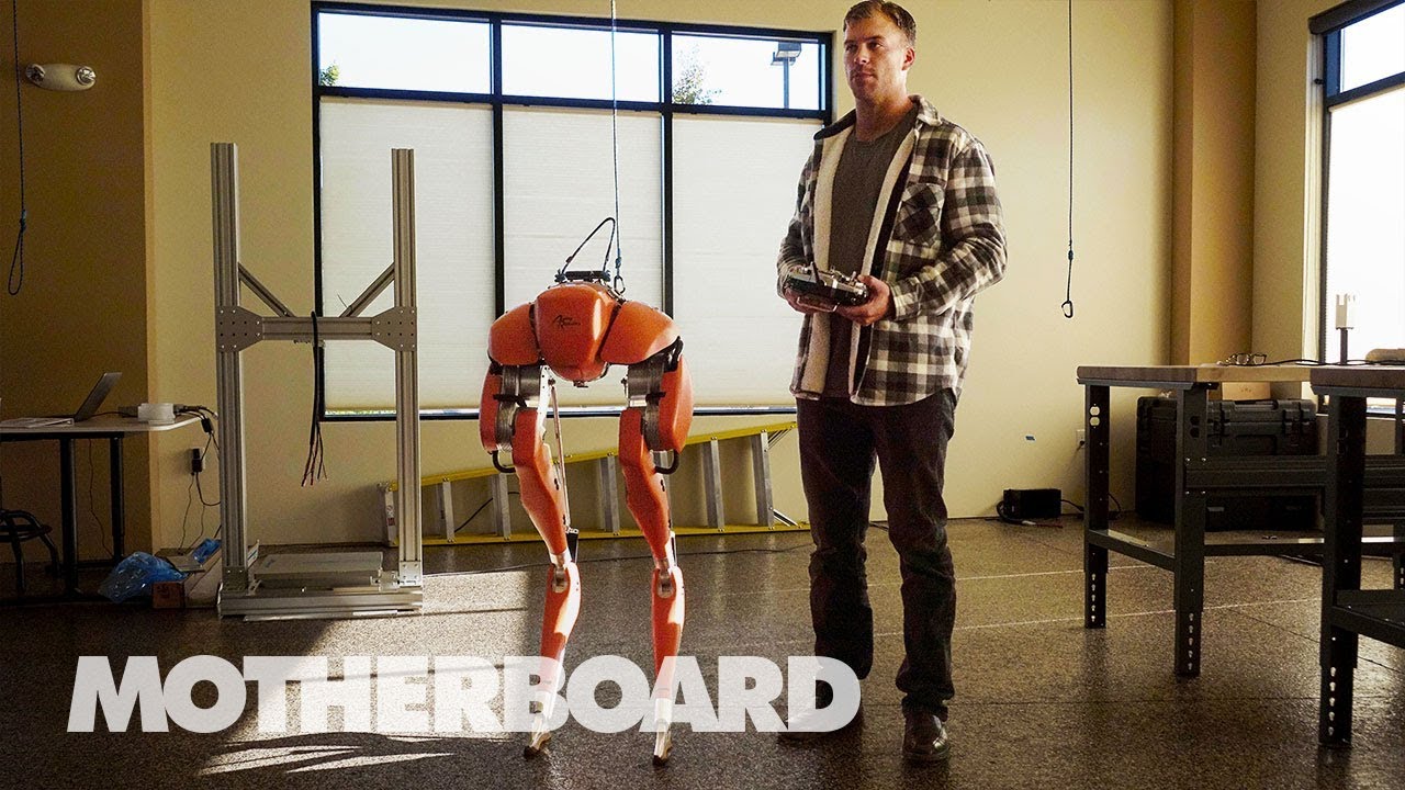 The Two-Legged Robots Walking Into the Future
